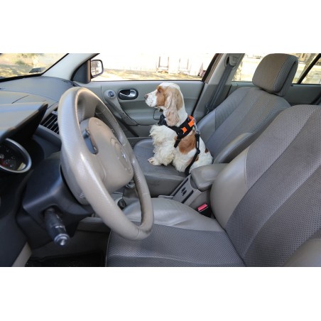 Ham cu centura de siguranta  3D pentru transport auto caini