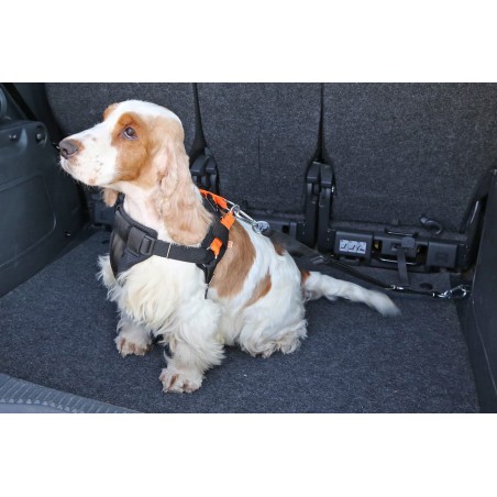 Ham cu centura de siguranta  3D pentru transport auto caini