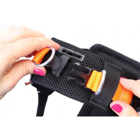 Ham cu centura siguranta 3D transport auto caini
