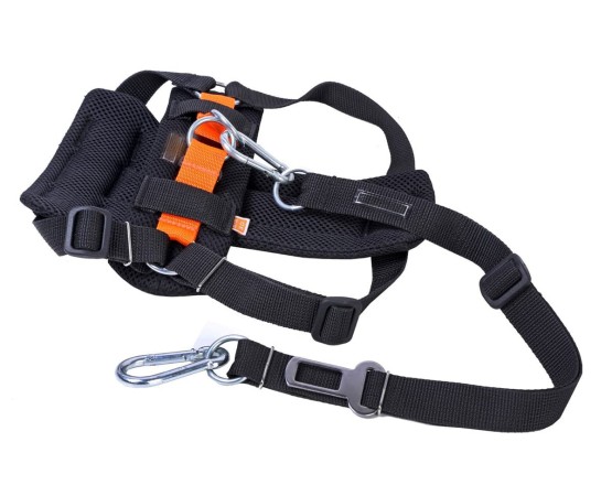 Ham cu centura siguranta 3D transport auto caini